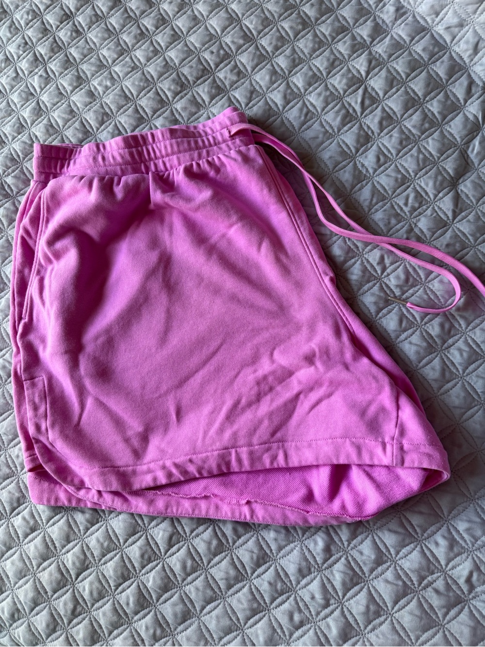Lane Bryant Livi Active Women’s Athletic Drawstring Shorts - Bright Pink - 26/28